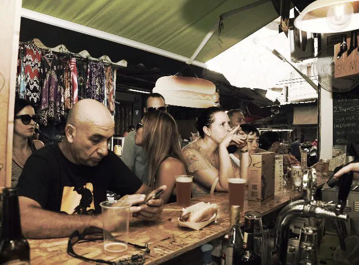 BeerBazaar, Tel Aviv