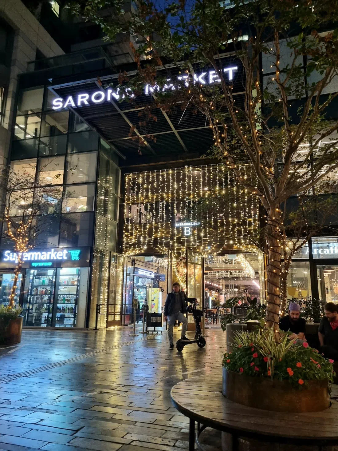 Sarona Market, Tel Aviv