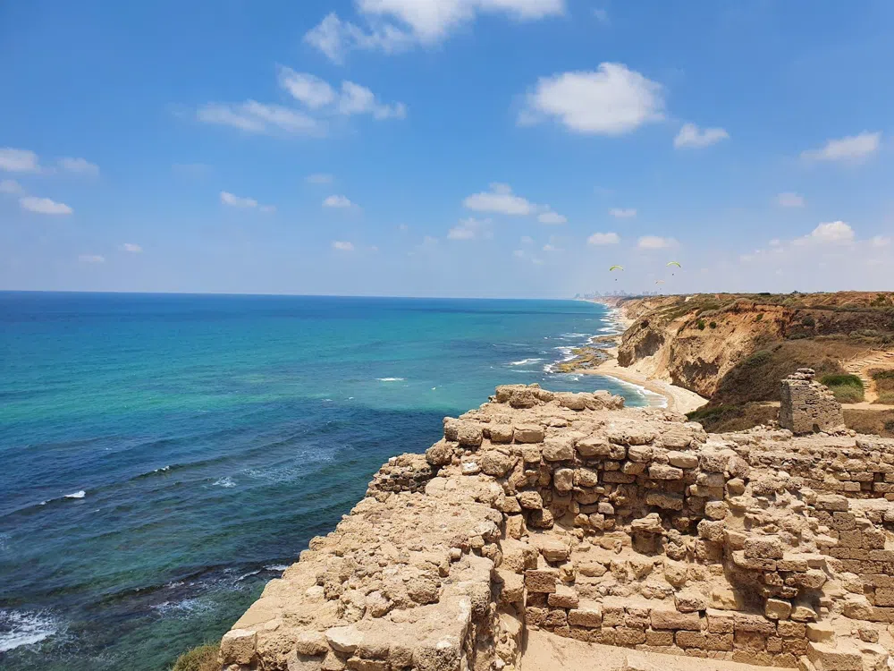 Ruins, Sand and Flat Walks a Short Drive from Tel Aviv