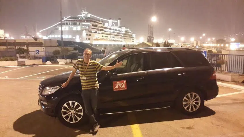 Gal Klil Tour Guide, Tel Aviv