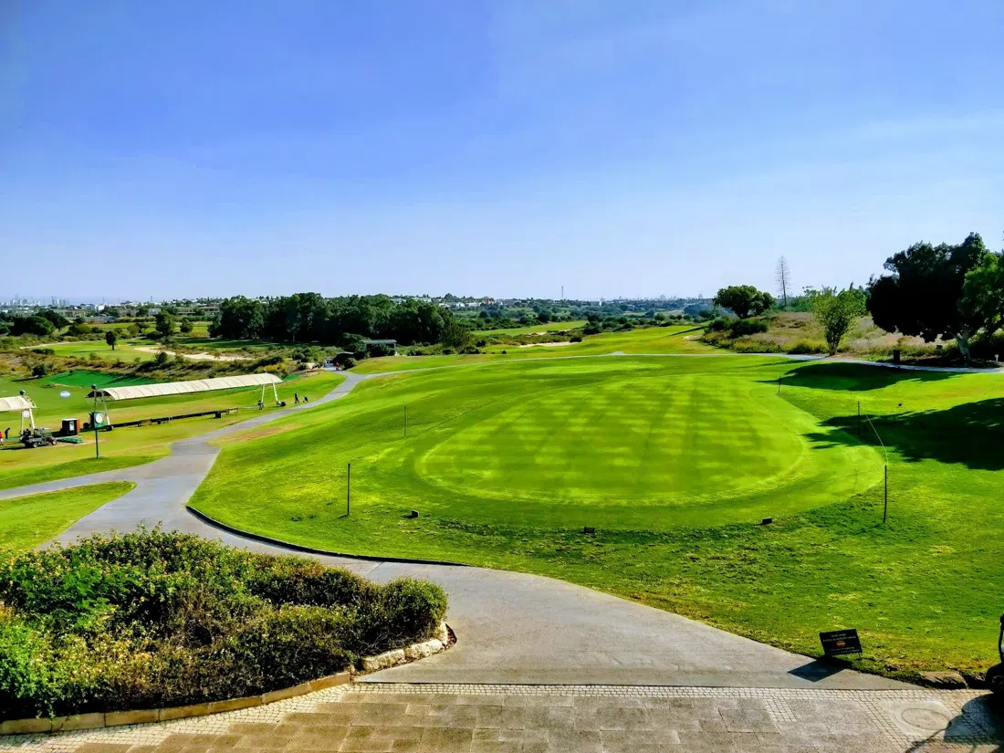 Caesarea Golf Club, Tel Aviv