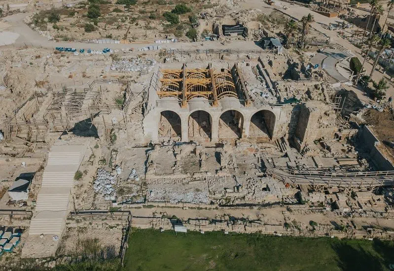 Caesarea Harbour Visitors' Center, Tel Aviv
