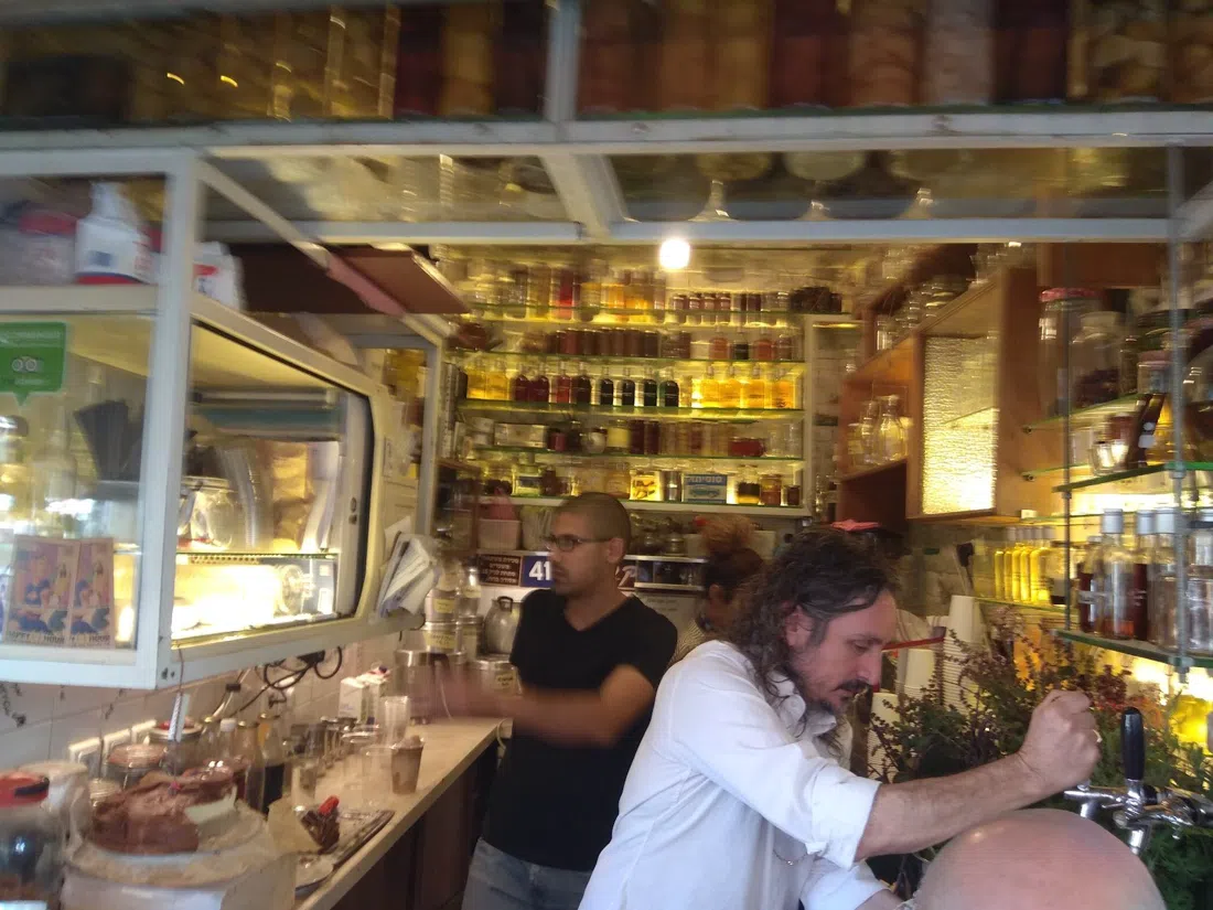 Café Levinsky 41, Tel Aviv