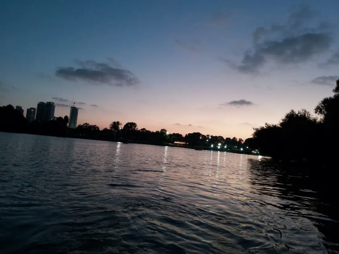 Ganei Yehoshua (Parque Hayarkon), Tel Aviv