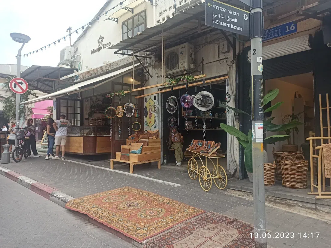 Jaffa-Flohmarkt (Shuk HaPishpeshim), Tel Aviv