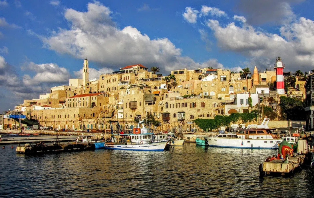 Alter Jaffa-Hafen (Namal Yafo), Tel Aviv