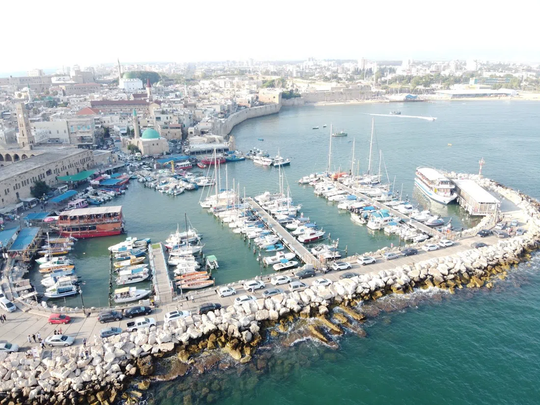 Port de pêche et marina d'Akko, Tel Aviv