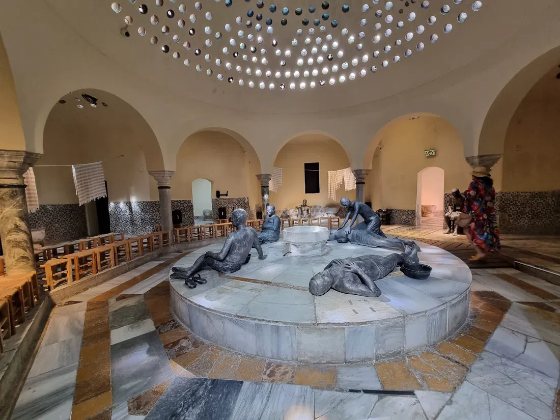 Hamam al-Basha (bain turc), Tel Aviv