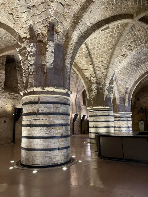 Walking the Crusader City of Acre from Tel Aviv