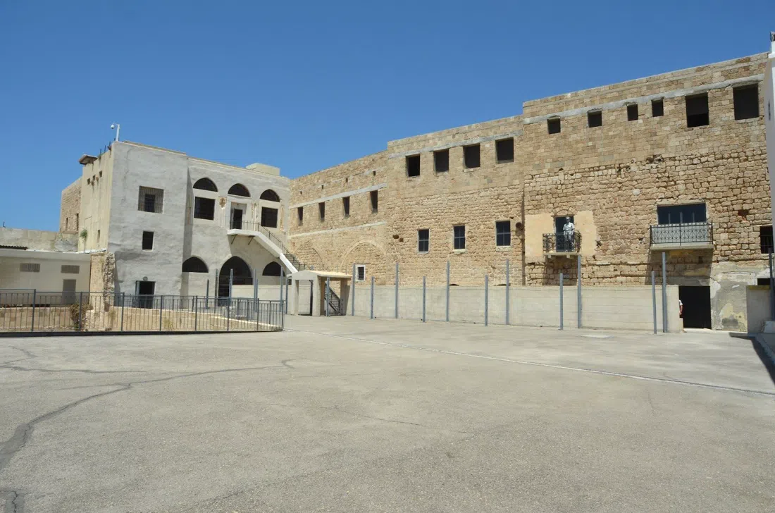 Musée des prisonniers clandestins, Acre, Tel Aviv