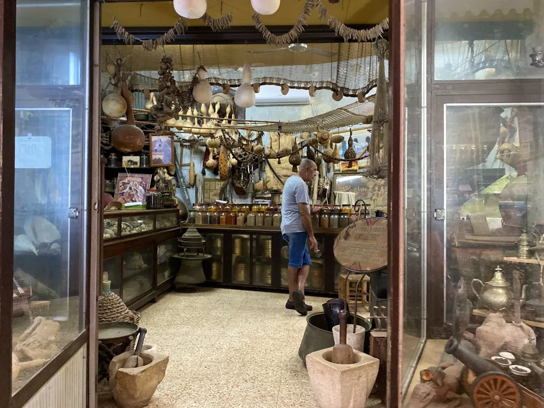 Marché de la vieille ville d'Acre (le souk, rue du Marché), Tel Aviv