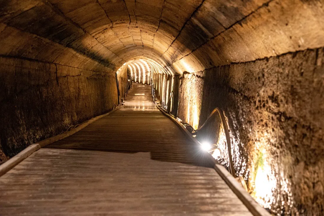 Tunnel des Templiers, Tel Aviv