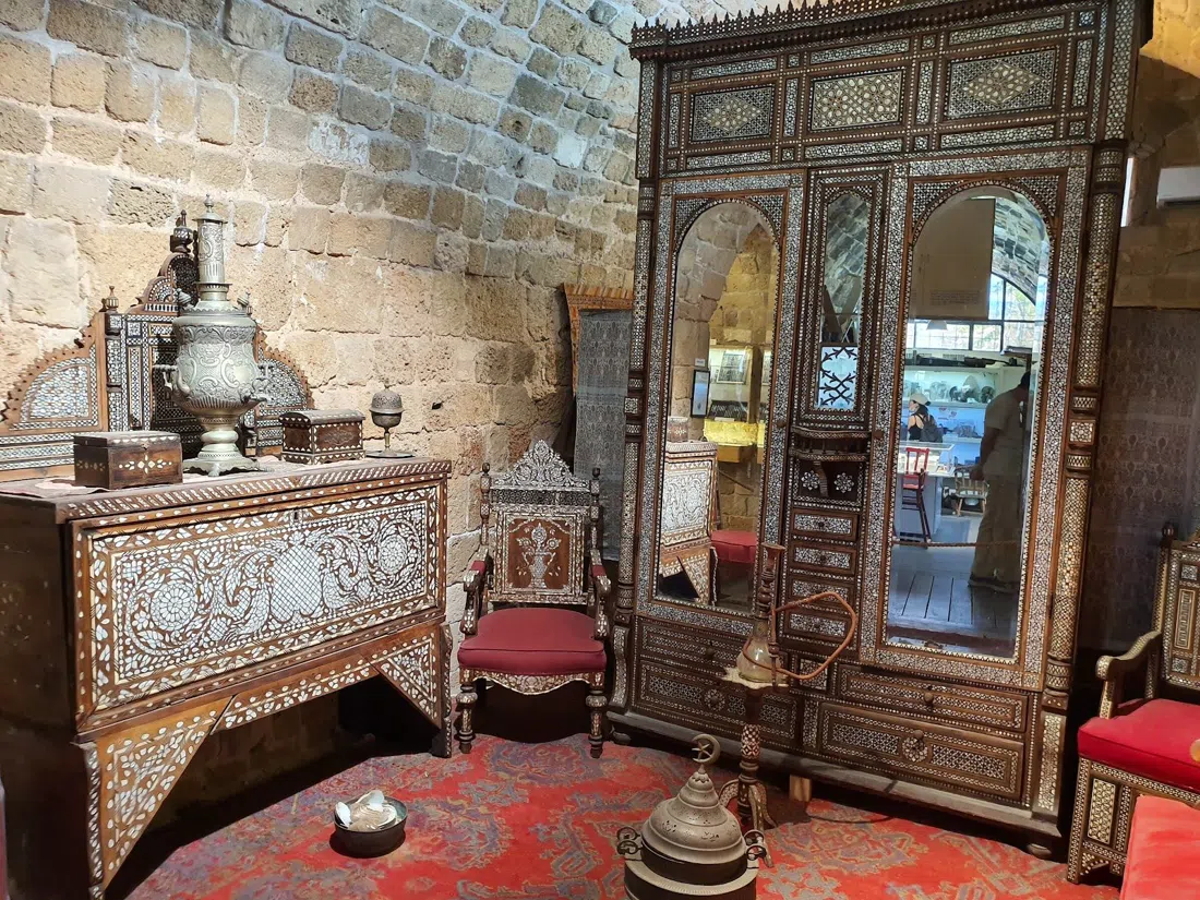 Musée ethnographique « Trésors dans les murs », Tel Aviv