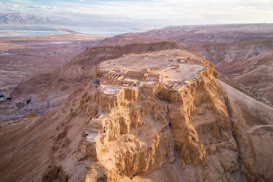 Masada West / Roman Ramp entrance (Arad side, Route 3199), Tel Aviv