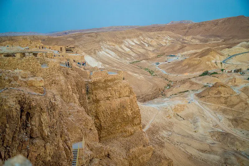 Masada National Park (East Gate, Route 90), Tel Aviv
