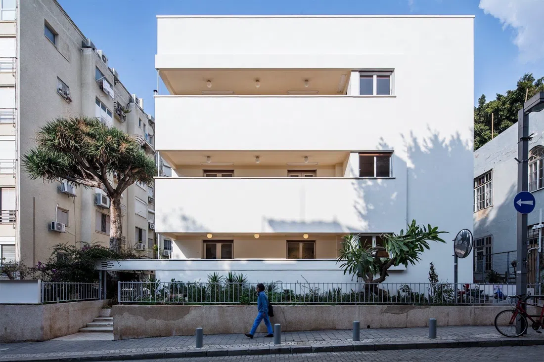 Liebling Haus - The White City Center, Tel Aviv