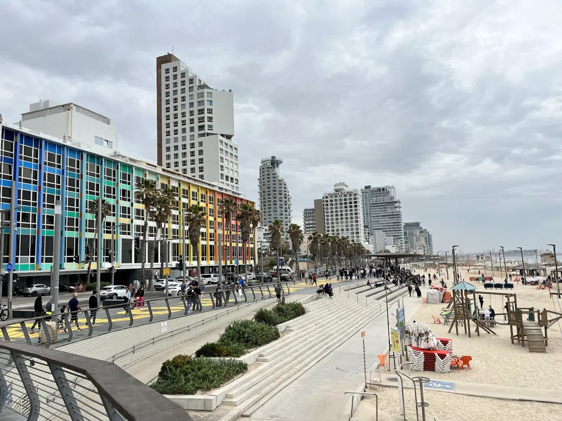 Tel Aviv Promenade (Tayelet), Tel Aviv
