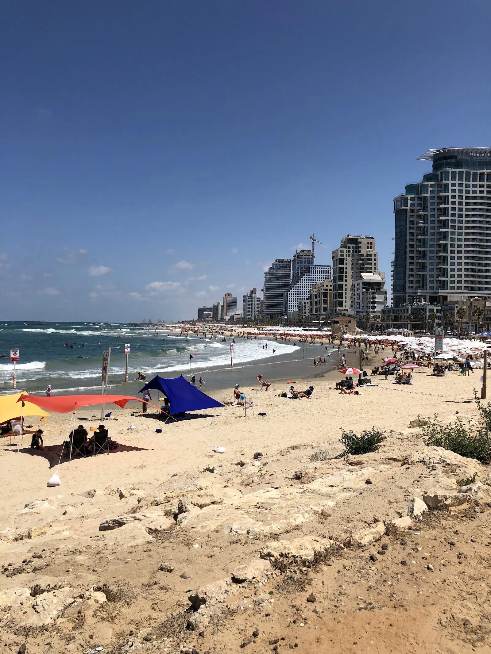 Banana Beach (Drum Beach), Tel Aviv