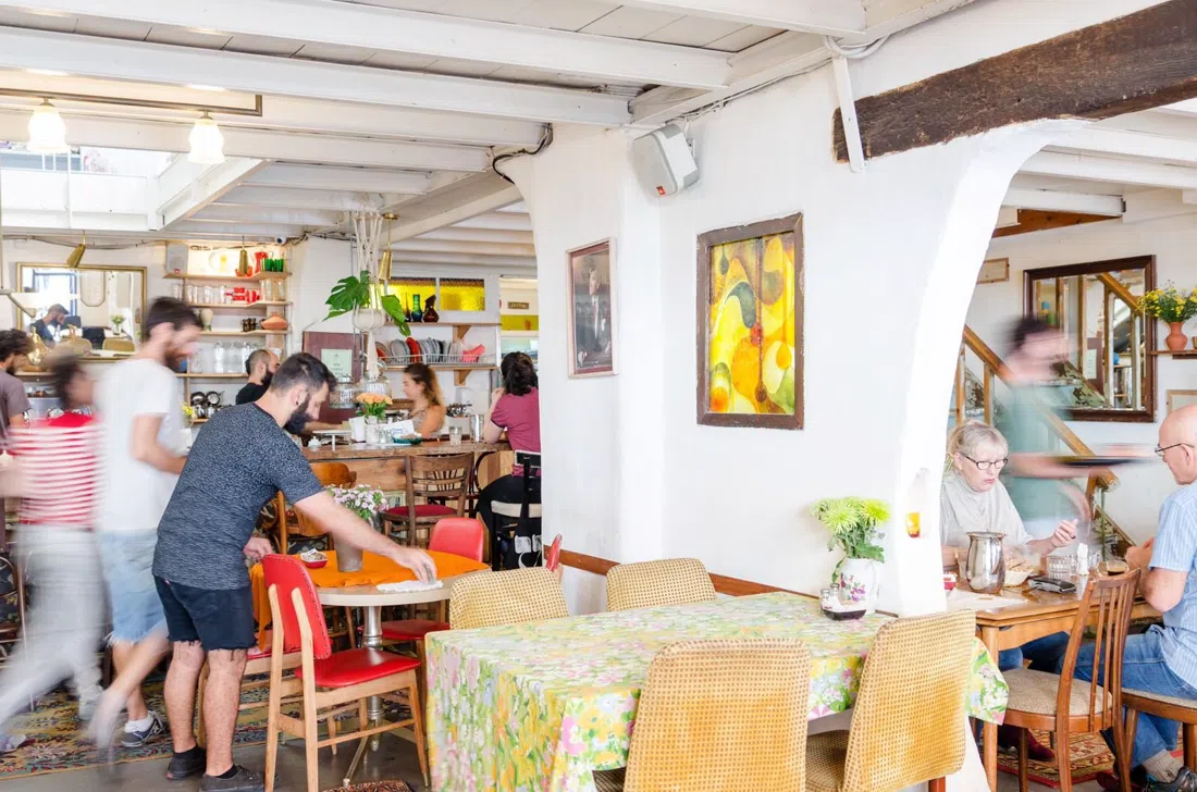 Café Puaa, Tel Aviv