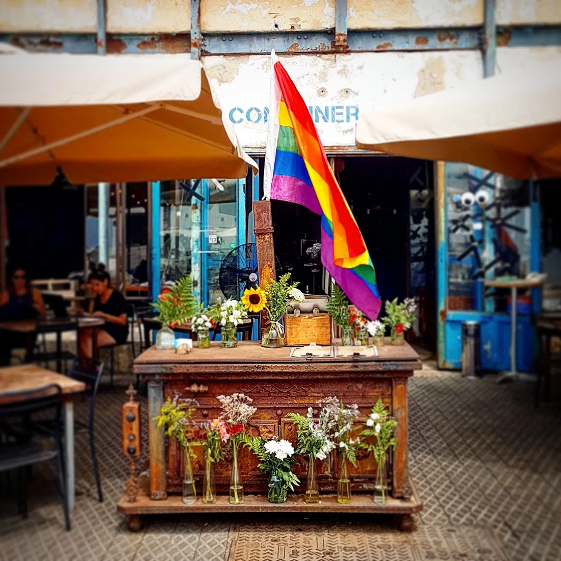 The Container, Tel Aviv