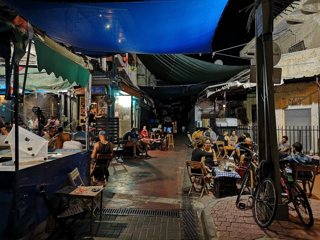 Beer Bazaar Carmel Market, Tel Aviv