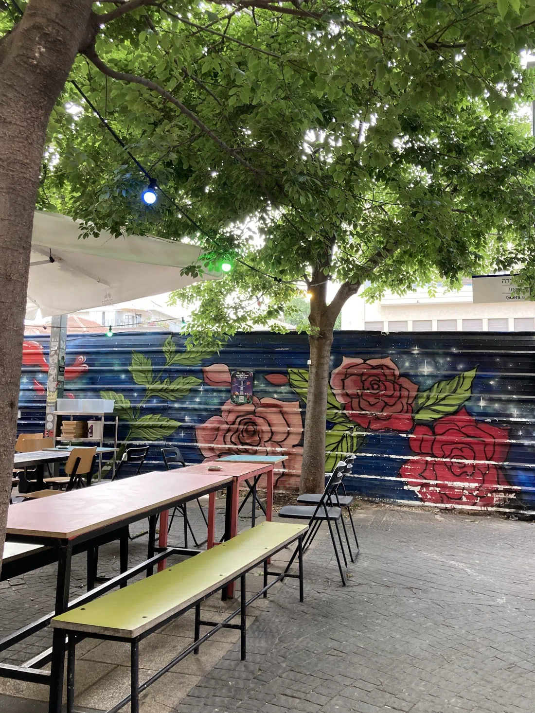 Hamalabiya, Tel Aviv