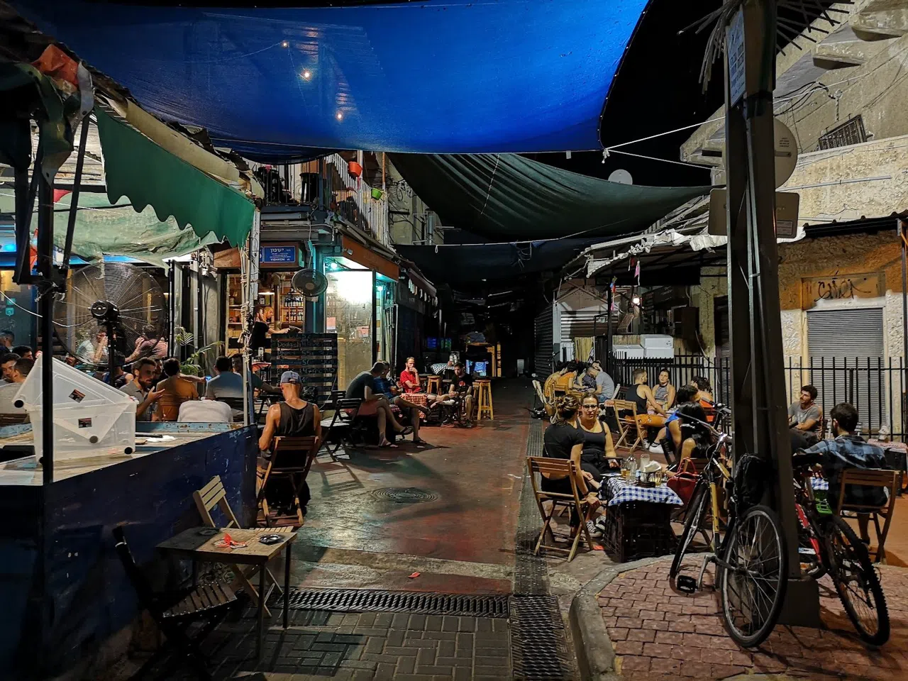 Carmel Market's Second Shift: Tel Aviv After Dark