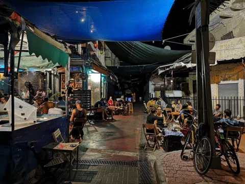 Carmel Market's Second Shift: Tel Aviv After Dark