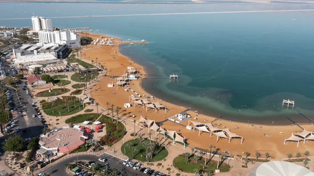 Praia Pública de Ein Bokek, Tel Aviv