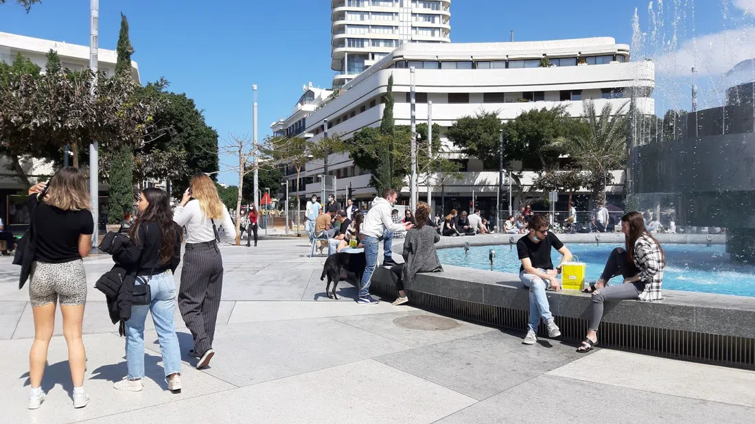 Dizengoff Square (Zina Dizengoff Circle), Tel Aviv