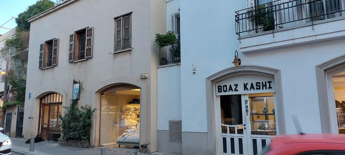 Neve Tzedek (Shabazi Street and the lanes), Tel Aviv