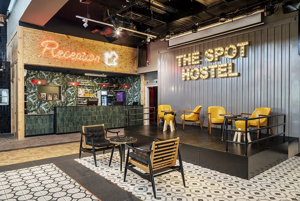 The Spot Hostel, Tel Aviv