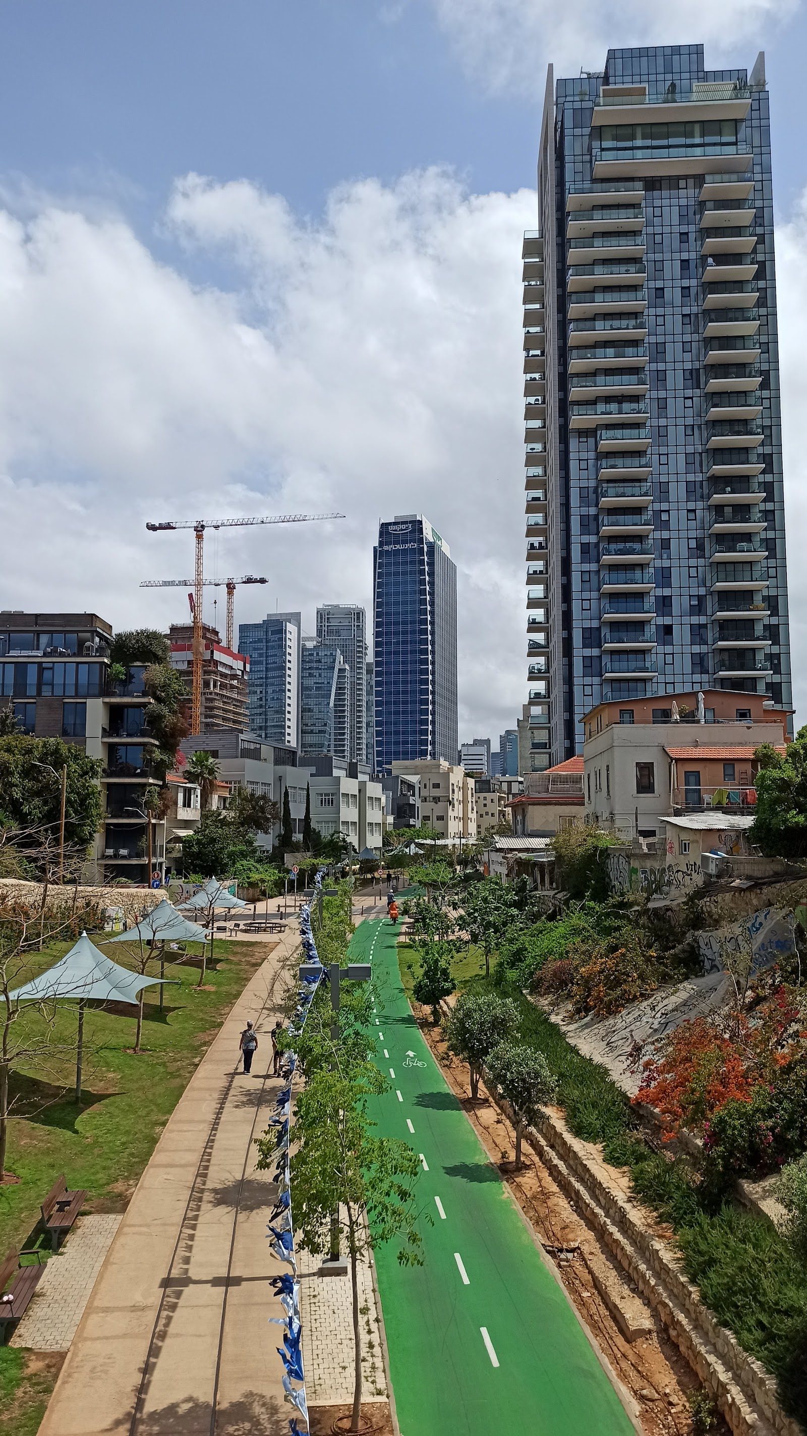 Park HaMesila (Railway Park), Tel Aviv