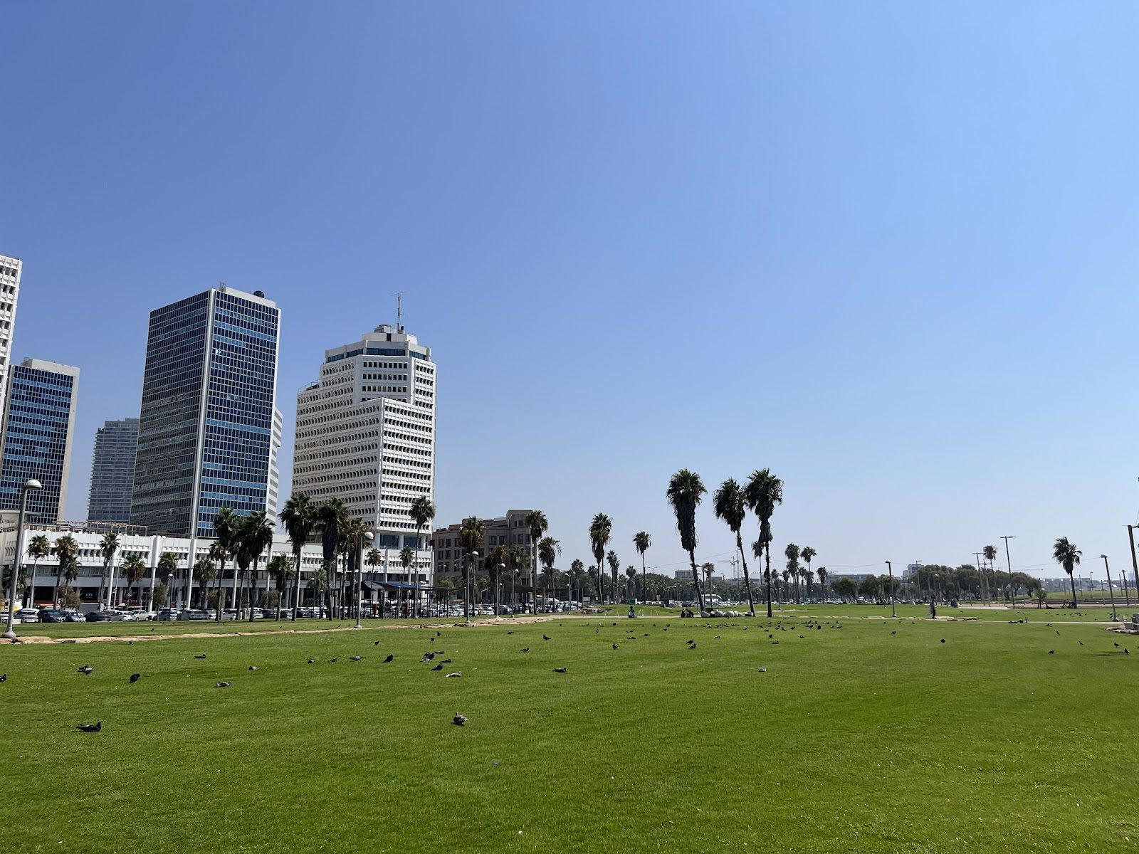 Charles Clore Park, Tel Aviv