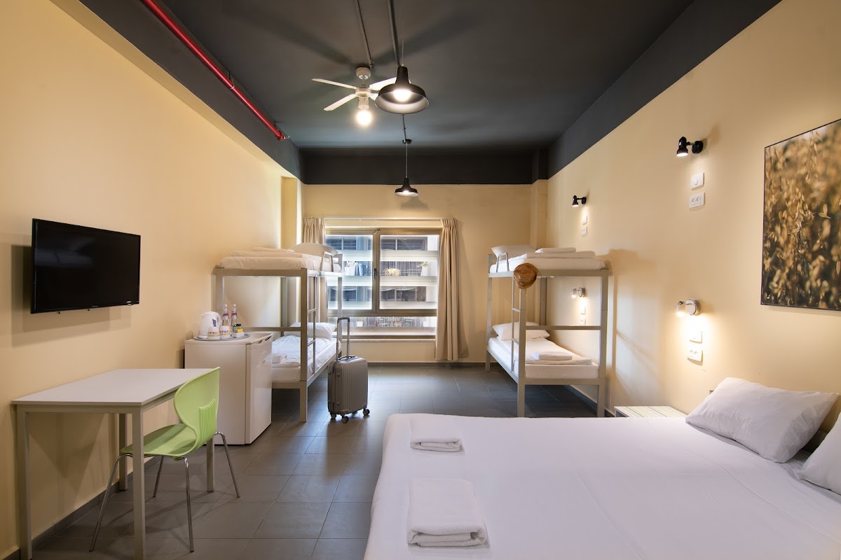 Abraham Hostel, Tel Aviv