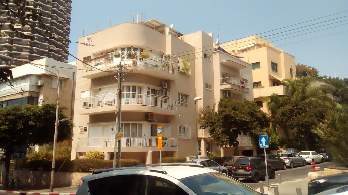 The White City, Tel Aviv