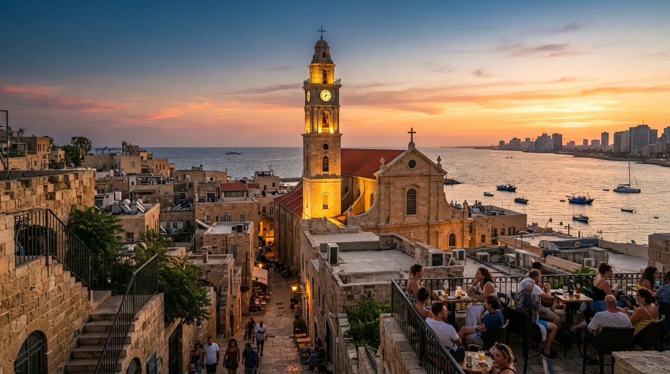 Jaffa (Yafo), Tel Aviv: Stengrånder, hummusköer och sena nätter på innergårdar