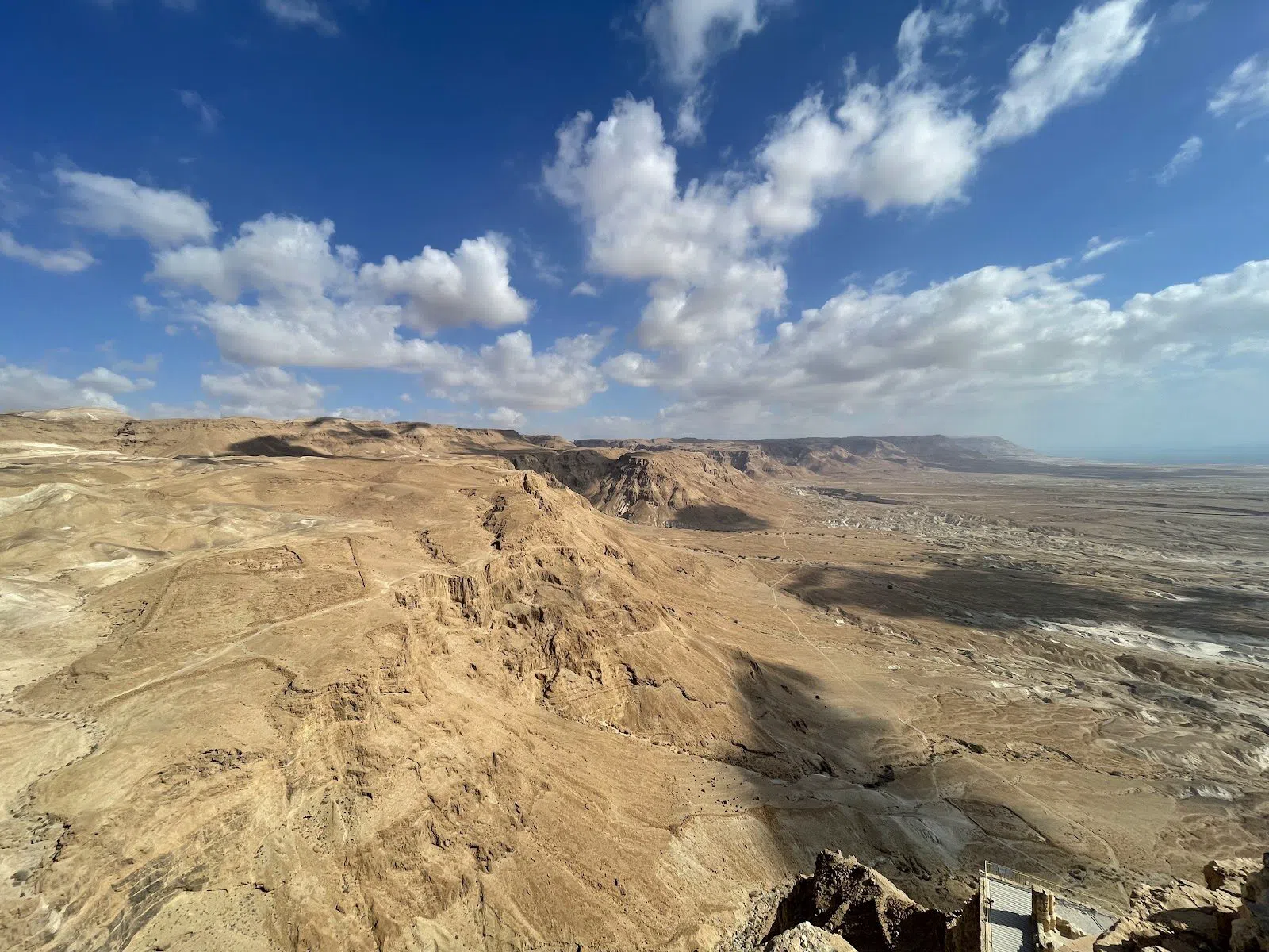 Masada all'alba e un bagno nel Mar Morto da Tel Aviv
