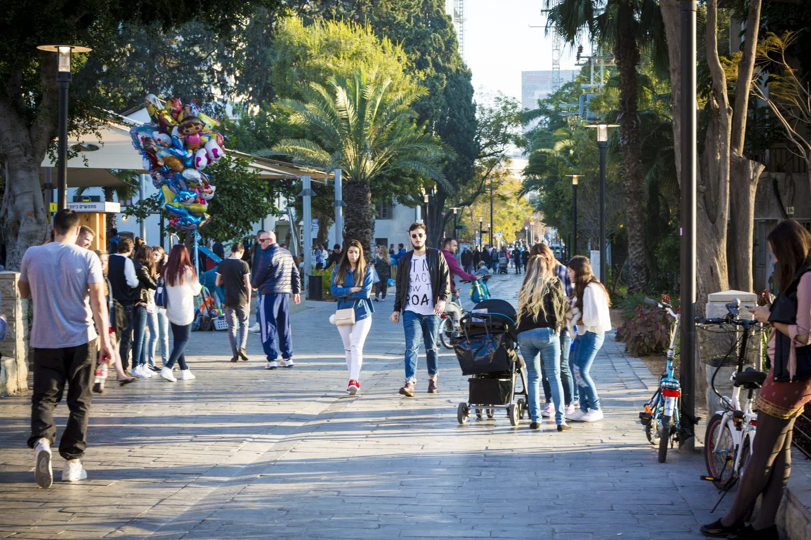 Sarona Complex (Templar Colony Park), Tel Aviv