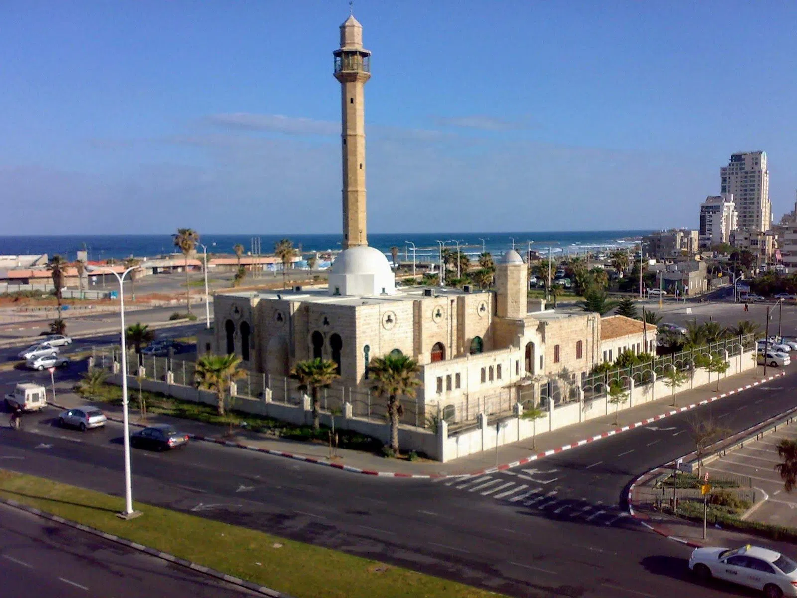 Hassan Bek Mosque, Tel Aviv