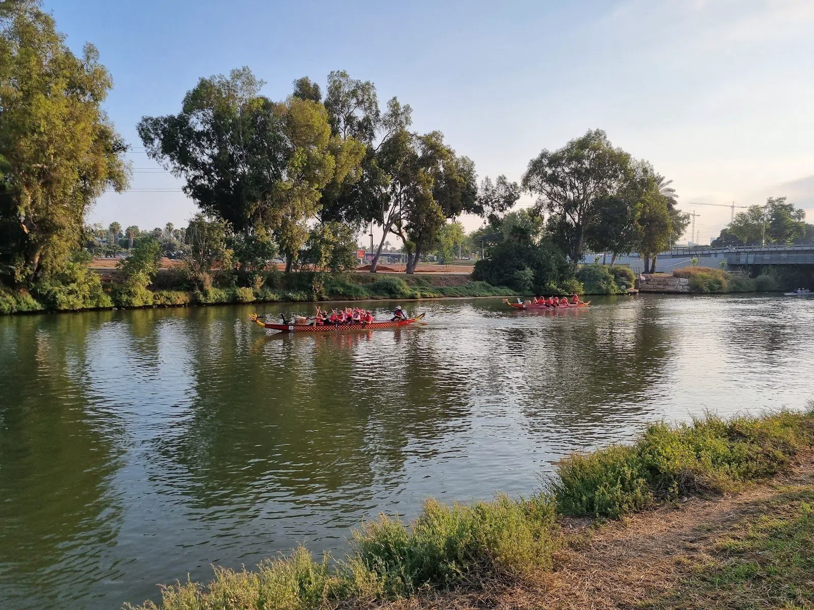 Ganei Yehoshua (HaYarkon Park), Tel Aviv