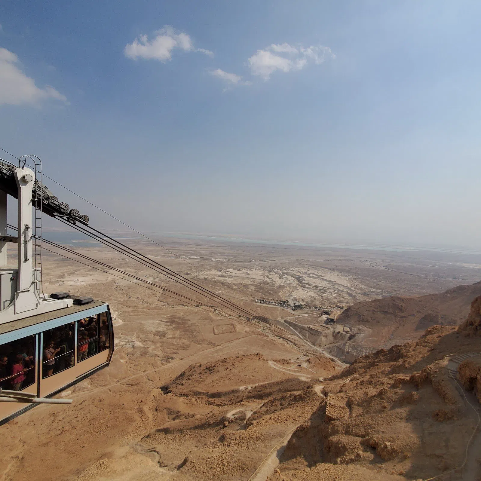 Funivia di Masada, Tel Aviv