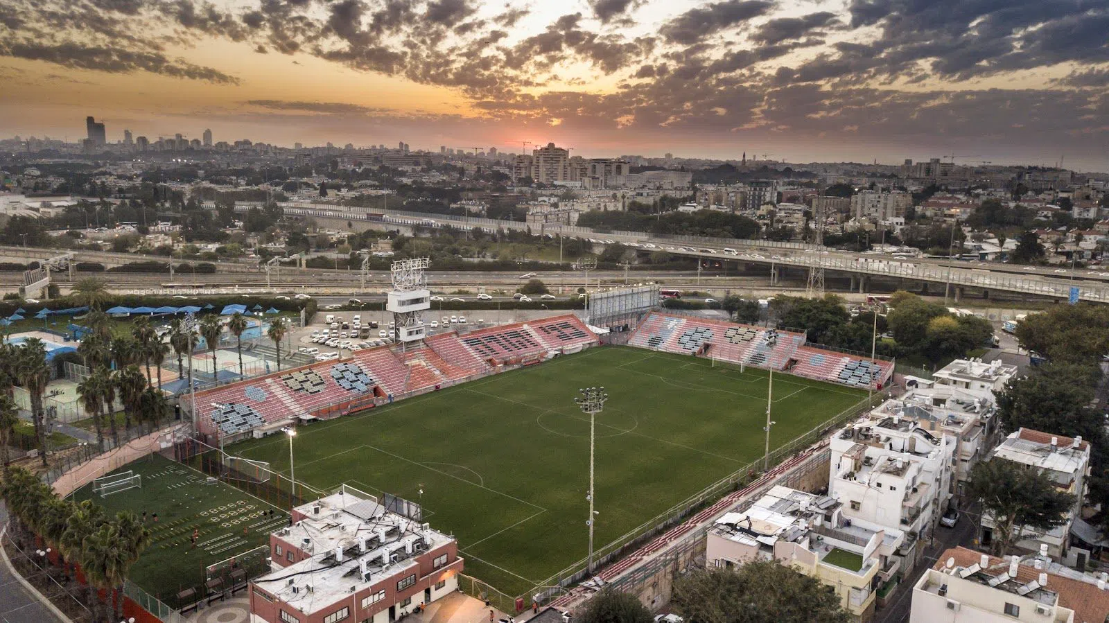 Hatikva Neighborhood Stadium (Bnei Yehuda Tel Aviv), Tel Aviv