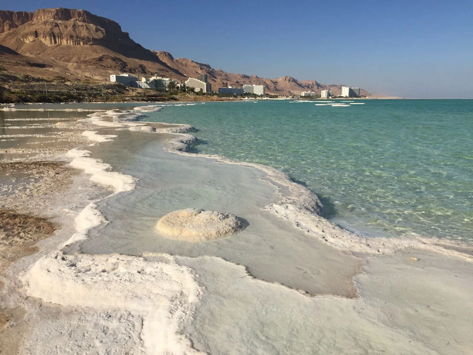 Spiaggia Centrale di Ein Bokek, Tel Aviv